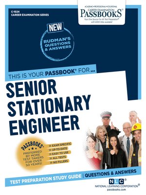 cover image of Senior Stationary Engineer